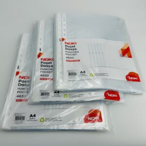 Folie de protectie, Noki, A4, 35 de microni ,100 folii/set - imagine 2